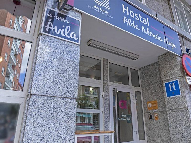 Hostal Alda Palencia Plaza מראה חיצוני תמונה