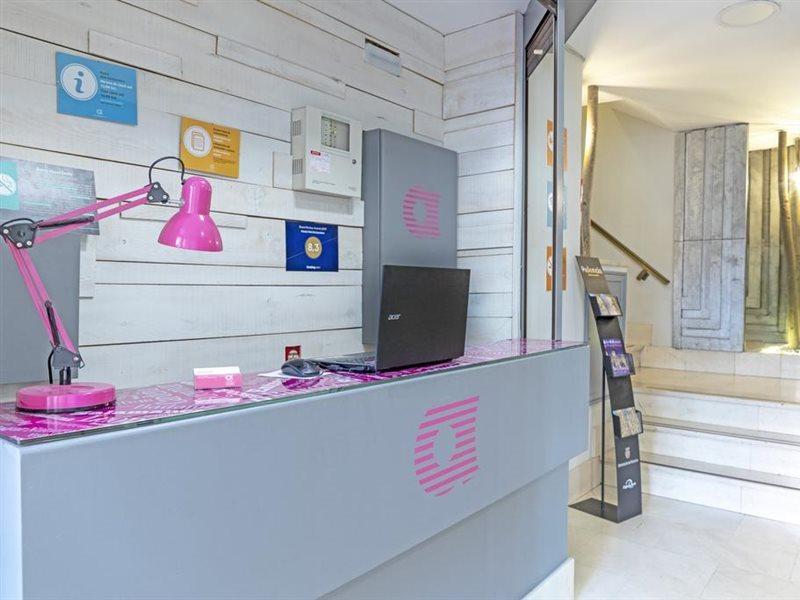 Hostal Alda Palencia Plaza מראה חיצוני תמונה