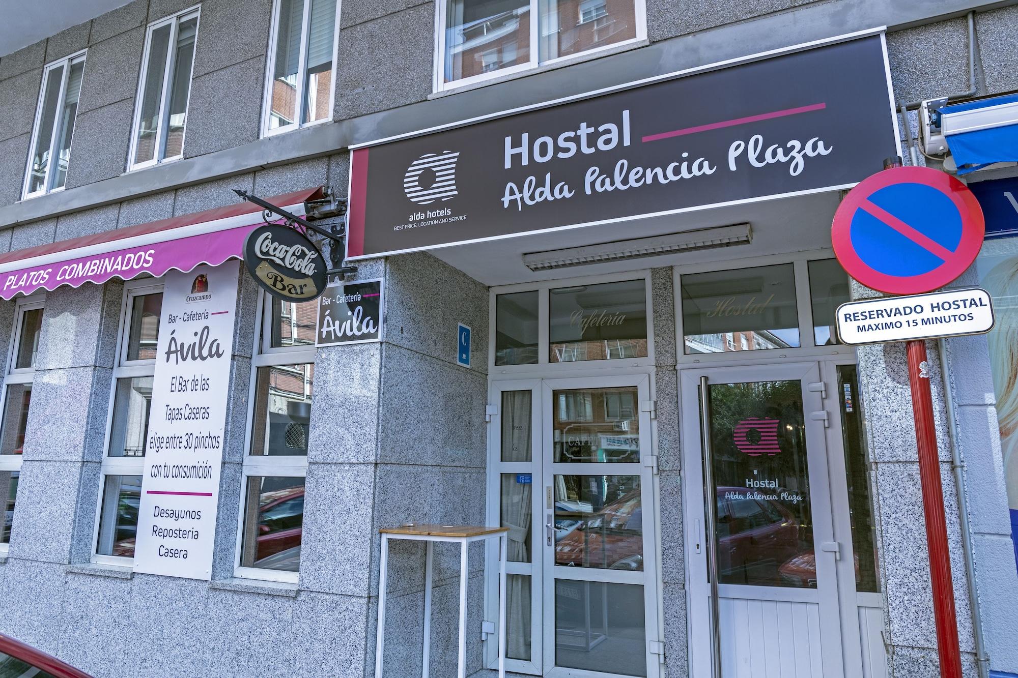 Hostal Alda Palencia Plaza מראה חיצוני תמונה