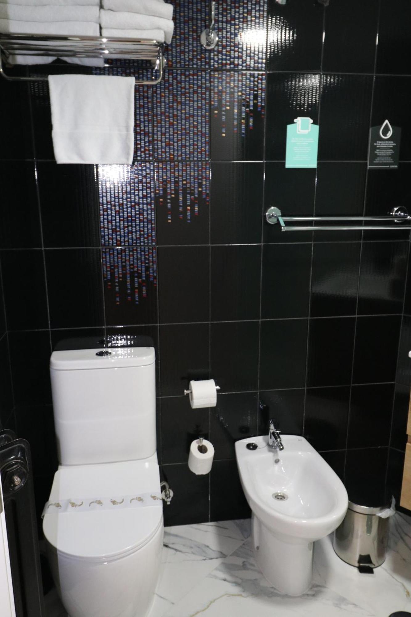 Hostal Alda Palencia Plaza מראה חיצוני תמונה