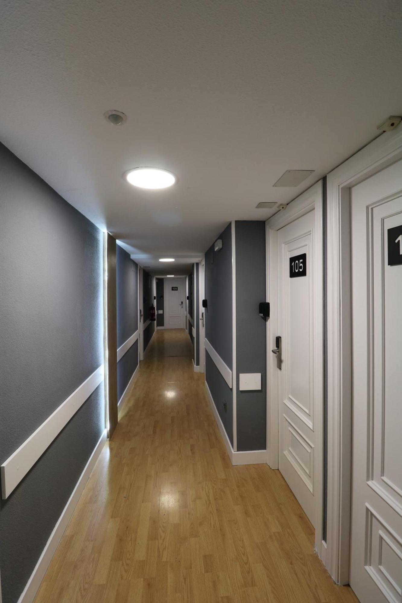 Hostal Alda Palencia Plaza מראה חיצוני תמונה