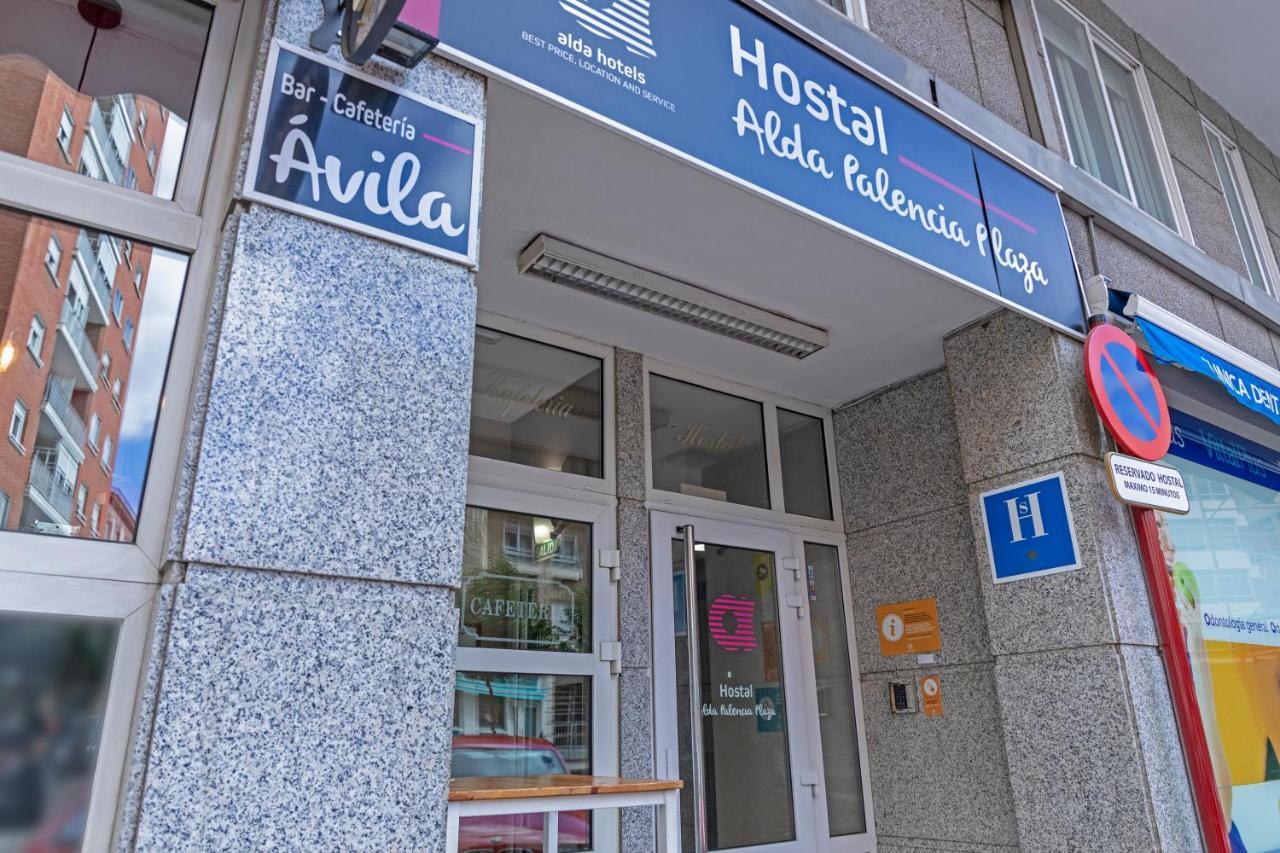 Hostal Alda Palencia Plaza מראה חיצוני תמונה